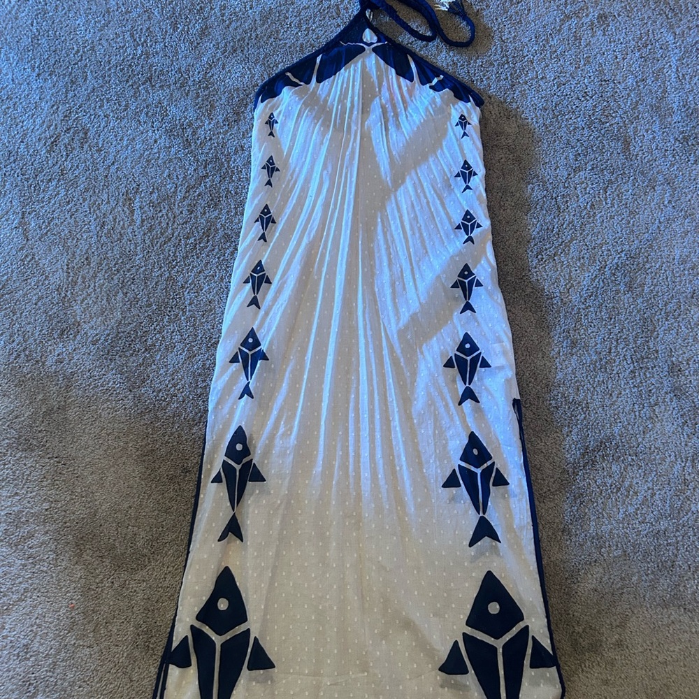 Farm Rio x Anthropologie Halter Neck Cover Up - Picture 5 of 9